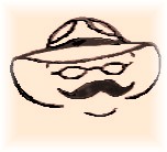 JB mustache logo